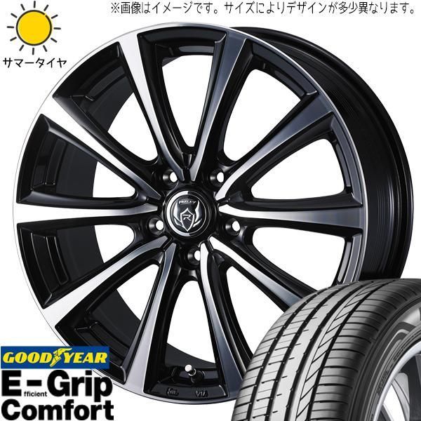 CX3 エスクード YE21S 215/60R16 ホイールセット | グッドイヤー u0026 ライツレーMS 16インチ 5穴114.3 