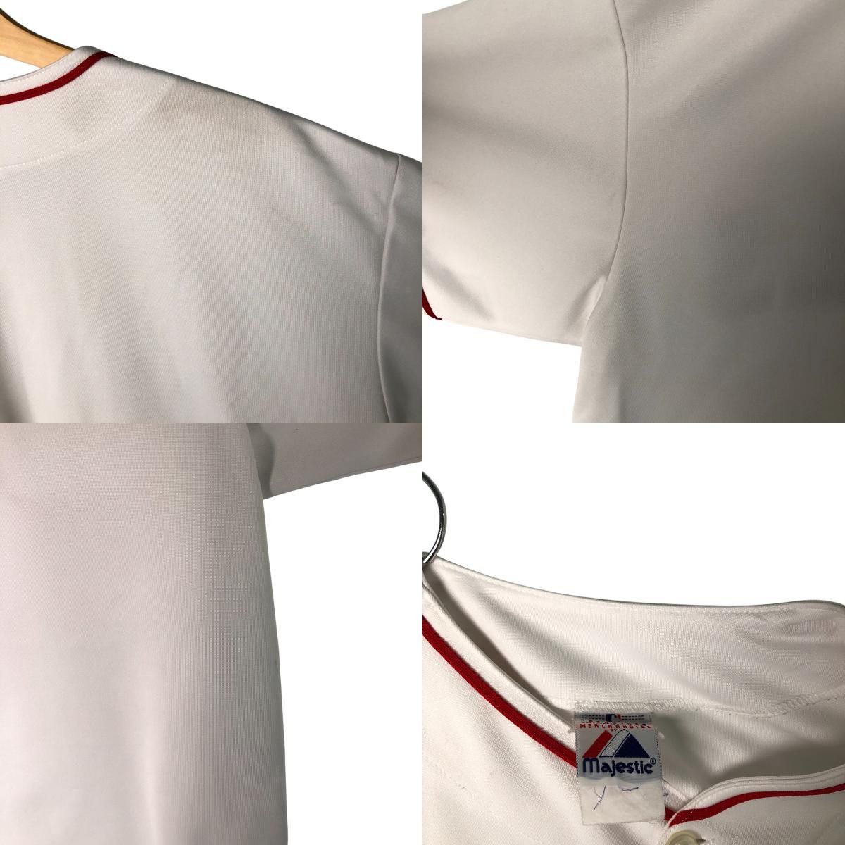 古着 90年代 majestic MLB LOS ANGELES ANGELS ロサンゼルスエンゼルス