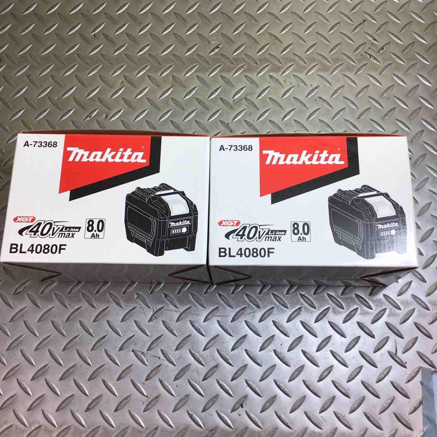 [正規店] マキタ リチウムイオンバッテリ BL4080F (A-73368) 40Vmax 4.0Ah 残容量表示 自己故障診断 makita バッテリー makita マキタ 40Vmax リチウムイオンバッテリ BL4080F 8.0Ah XGT A