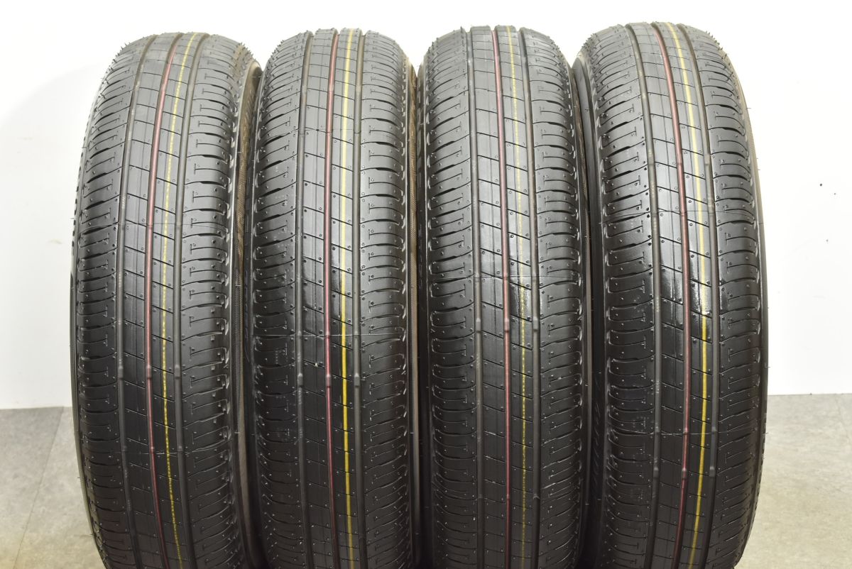 ◆未使用品◆90/90-12 ブリヂストン エコピア EP71 国産4本販売① 新車外し品 バリ溝 2025年製】ブリヂストン エコピア EP150 155