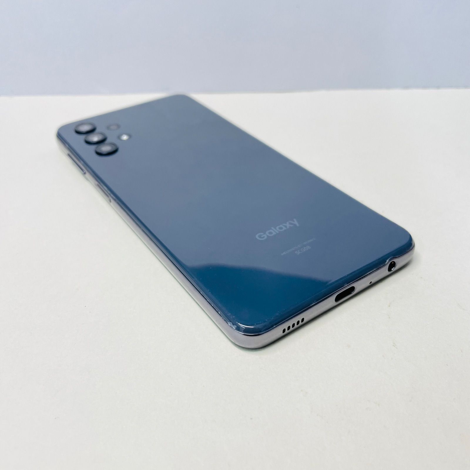 Galaxy A32 5G SCG08 オーサムブルー SAMSUNG Galaxy A32 5G SCG08