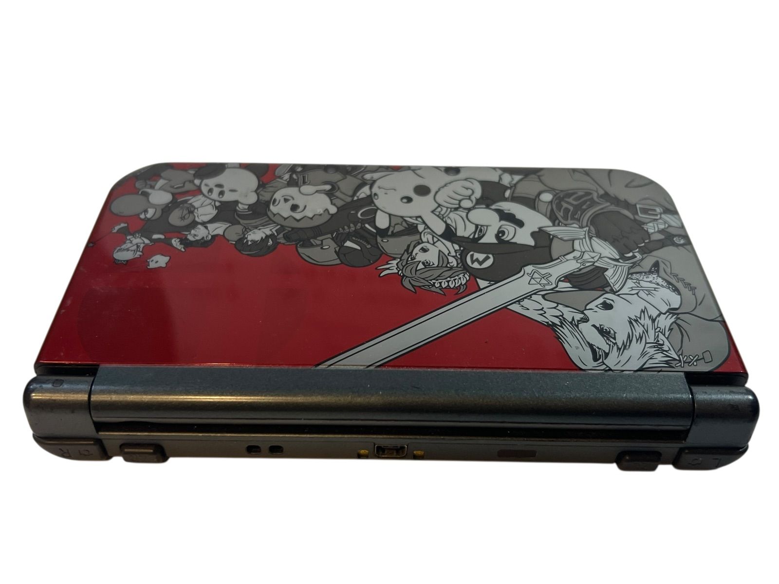 ニンテンドー3DS LL レッド×ブラック | HAMSAMAGAZINE.COM