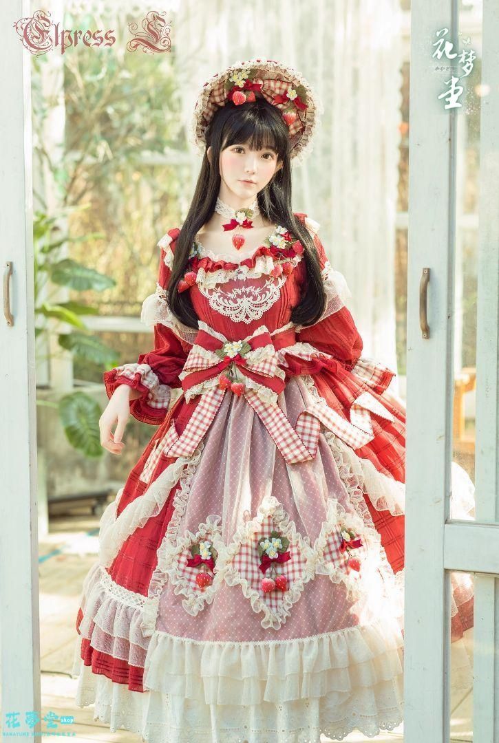 ドレス ロリータセット