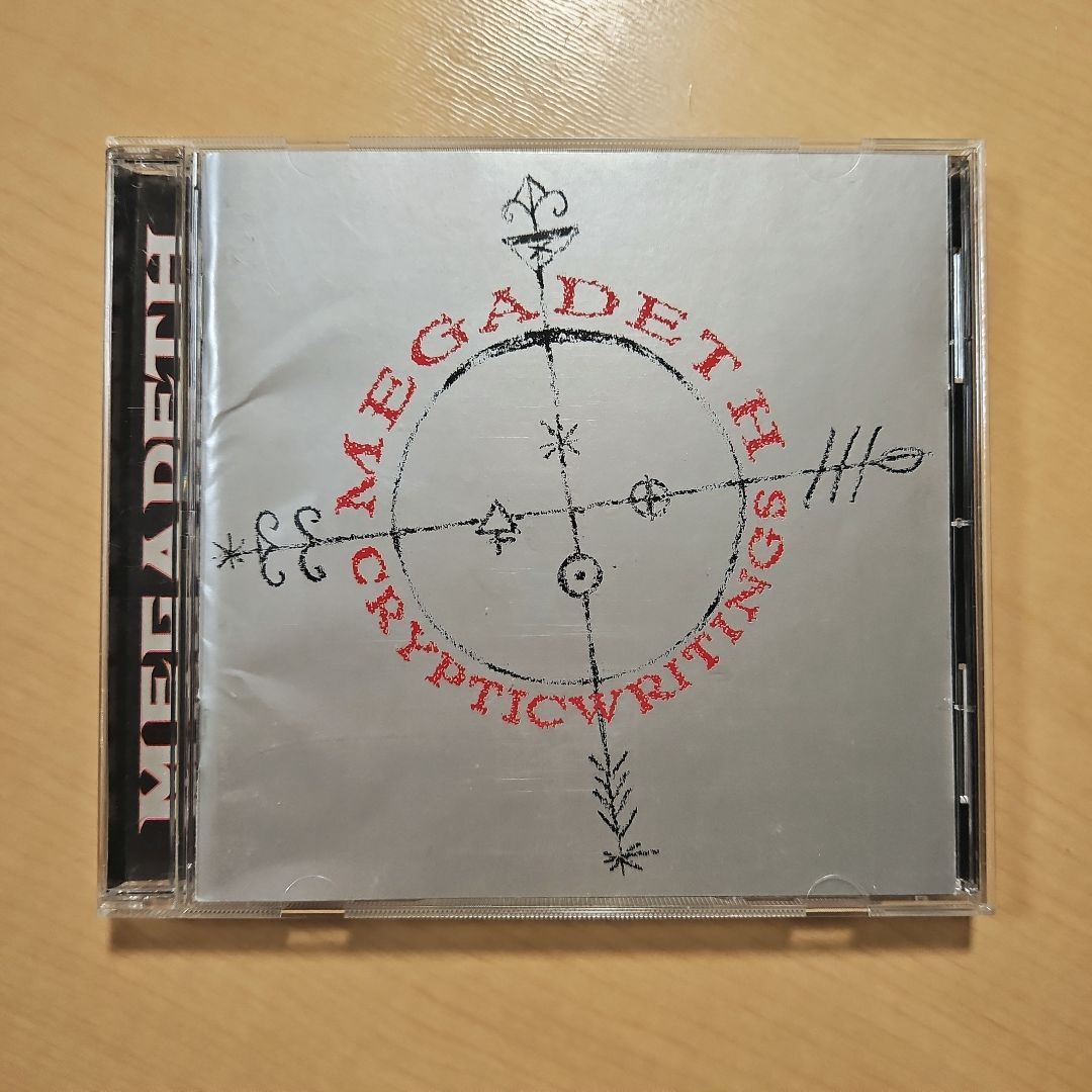 国内盤 Megadeth メガデス / Cryptic Writings クリプティック