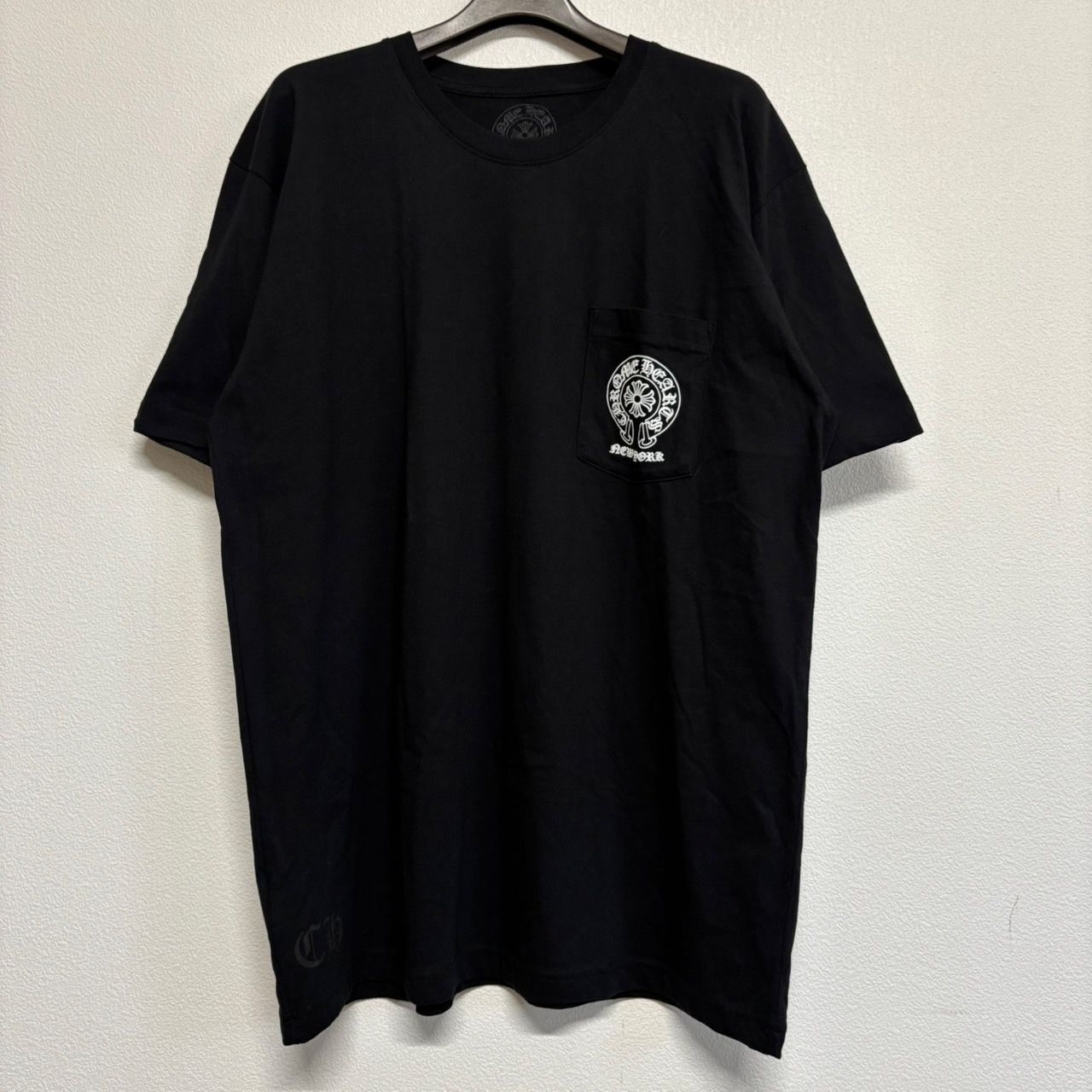 CHROME HEARTS New York 限定　ホースシュー　tシャツ M CHROME HEARTS / クロムハーツ ホースシュー Tシャツ ホノルル