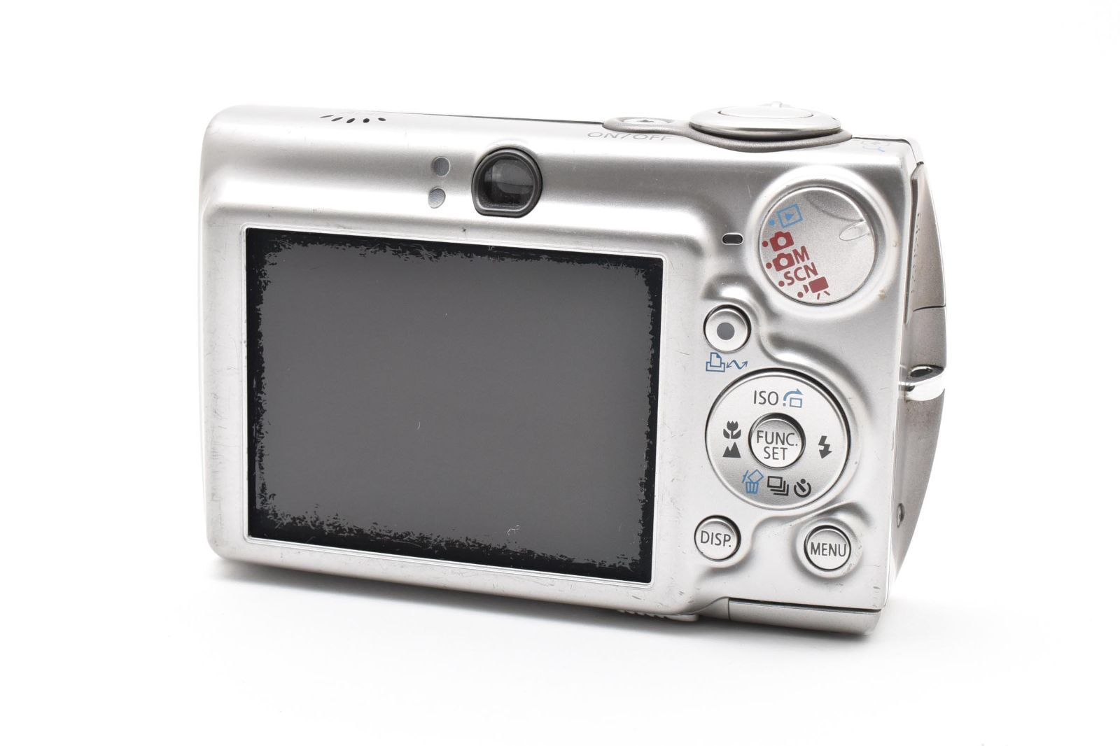 Canon IXY 700シルバー デジタルカメラ ☆動作品☆キヤノン CANON IXY 700 シルバー Ai AF コンパクトデジタル