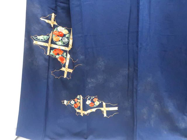 長襦袢 梅の花模様 乳白色 しつけ糸 J-264 名古屋帯 塩瀬 型染 向かい鶴 乳白色 しつけ糸 O-5294 - メルカリ
