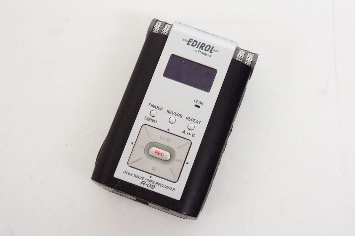 EDIROL・R1・ハンディレコーダー・WAVE/MP3 Recorder Edirol R1 Recorder | zZounds