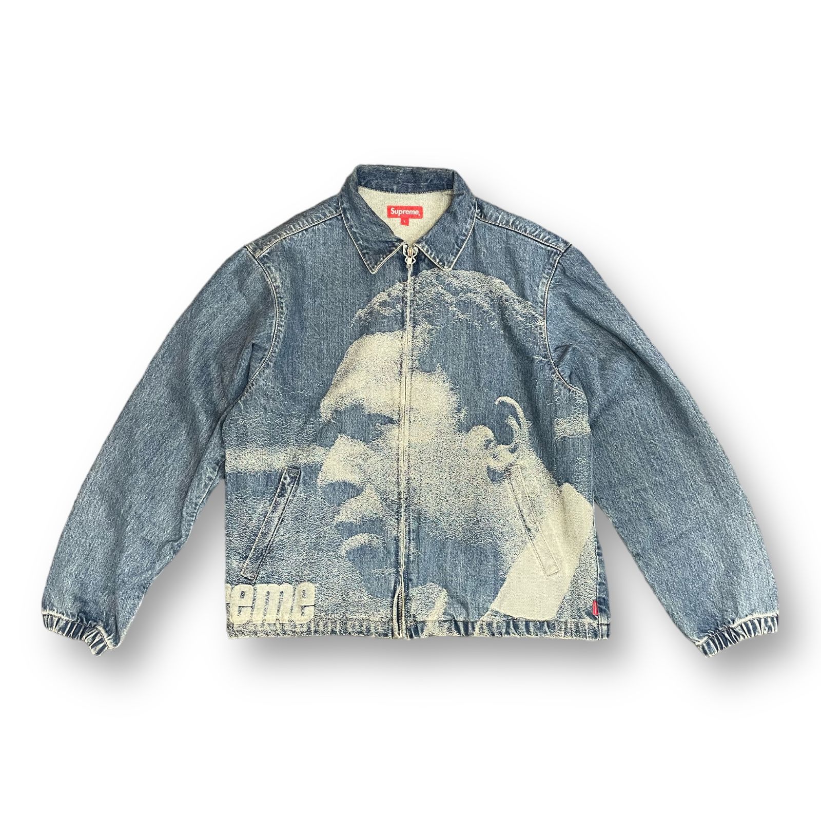 国内正規 SUPREME 21AW John Coltrane A Love Denim Harrington ジョン 