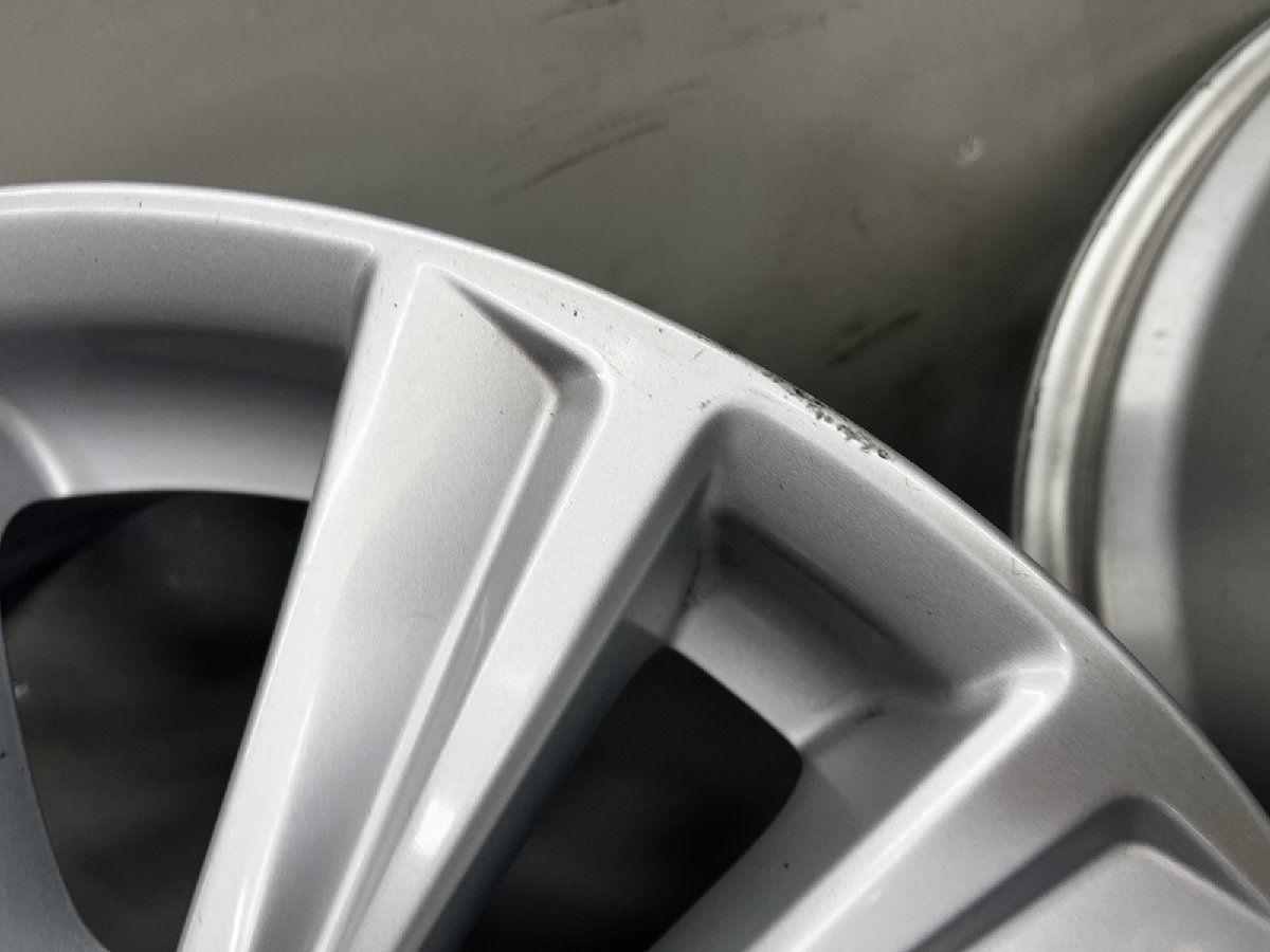 TOYOTA トヨタ 30アルファード 純正ホイール 18インチ 4本 7.5J5HPCD114.3 45 ヴェルファイア ハリアーにも SHC010 FFCRYSTALESIA_COM