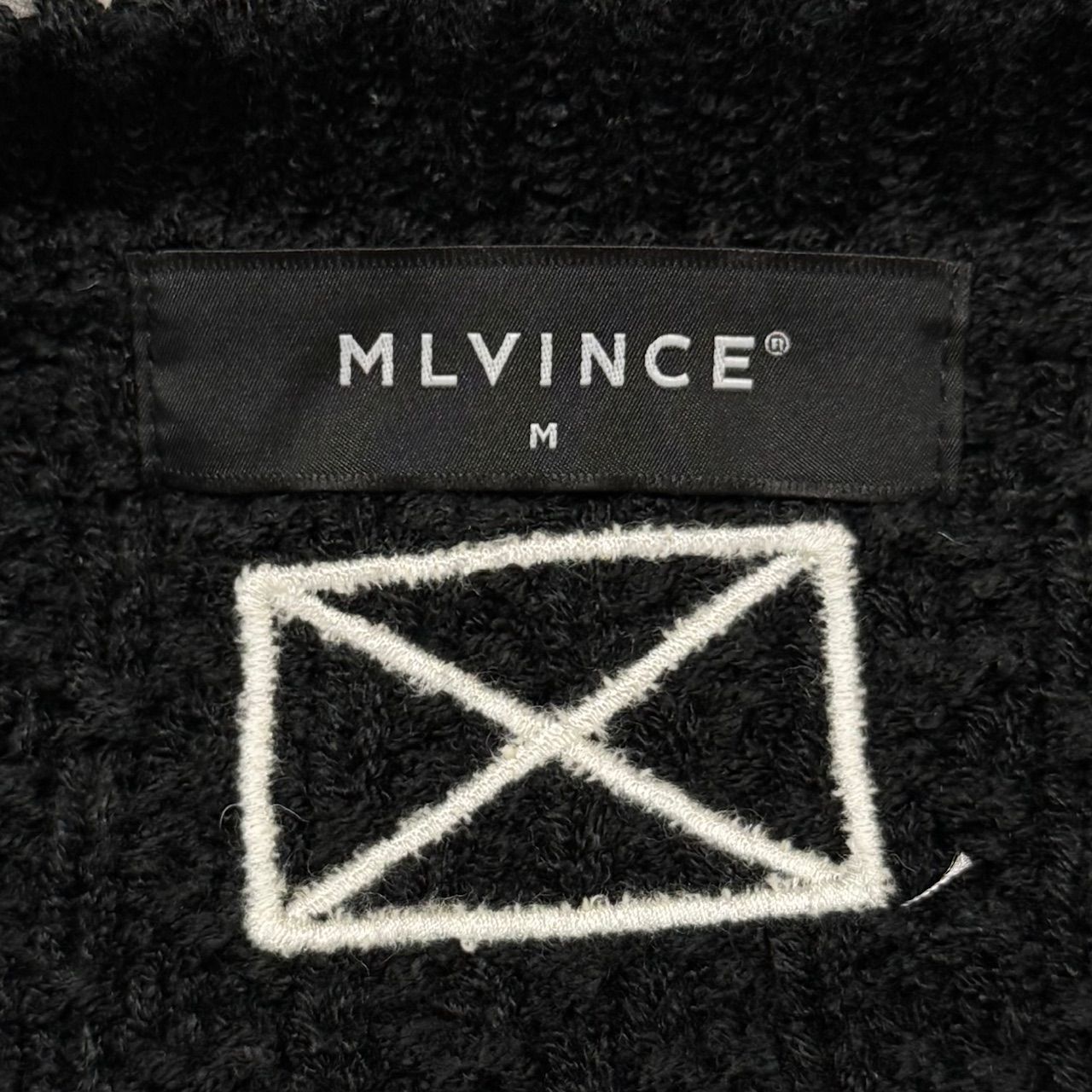 参考上代28600円 MLVINCE DESTROY KNIT デトロイニット セーター