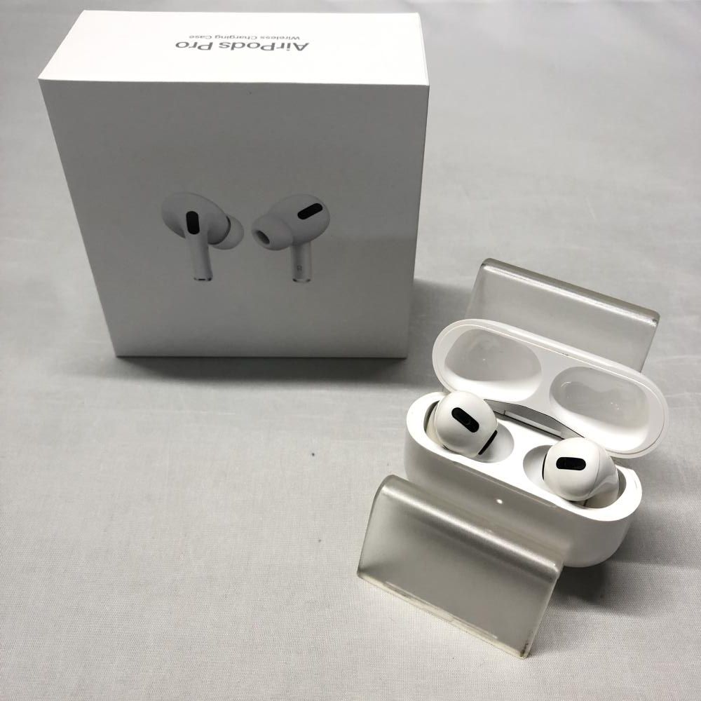 アップル AirPods Pro MWP22J|A カナル型 ワイヤレスイヤホン ノイズキャンセリング 15