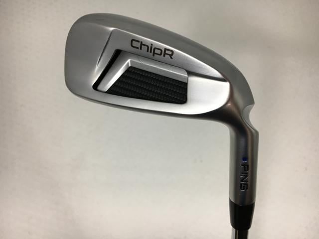 返品OK ゴルフクラブ 超 ピン ChipR チッパー 2025 Z-Z115 スチール チッパー