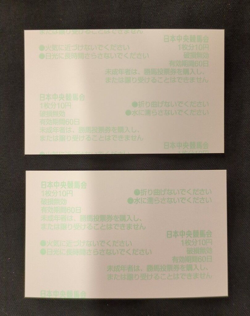 JRA 記念馬券 ダイワスカーレット 第67回桜花賞(GⅠ) - メルカリ