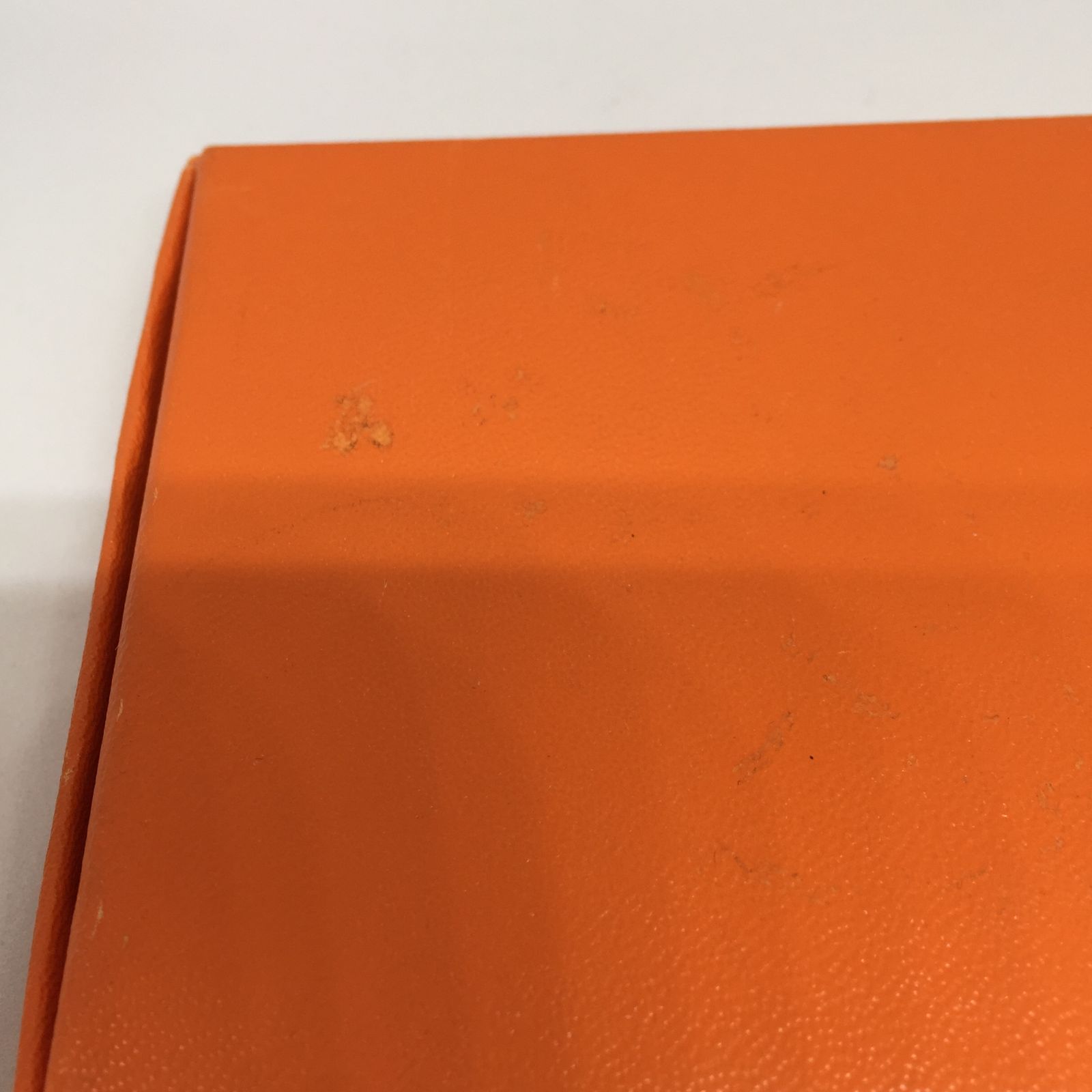 エルメス　オレンジ バングル HERMES オレンジ バングル
