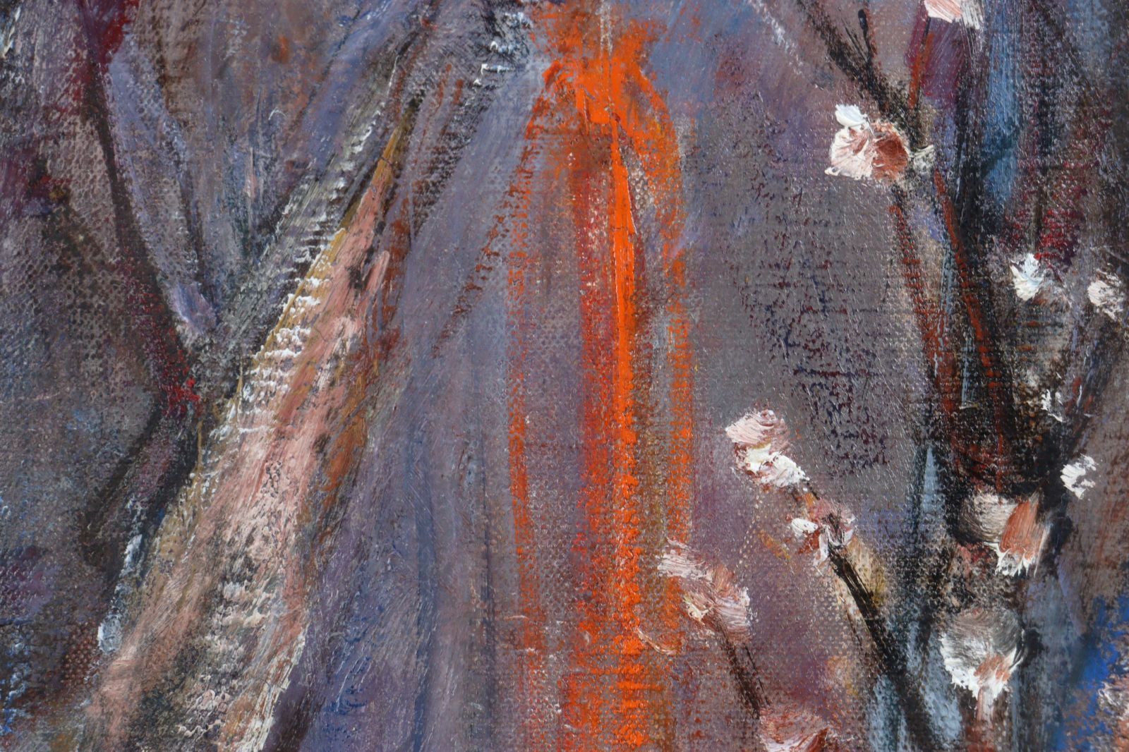 徳本立憲 「胡蝶」 肉筆油彩4号 令和5年8月30日 能 神楽 雅楽 唐