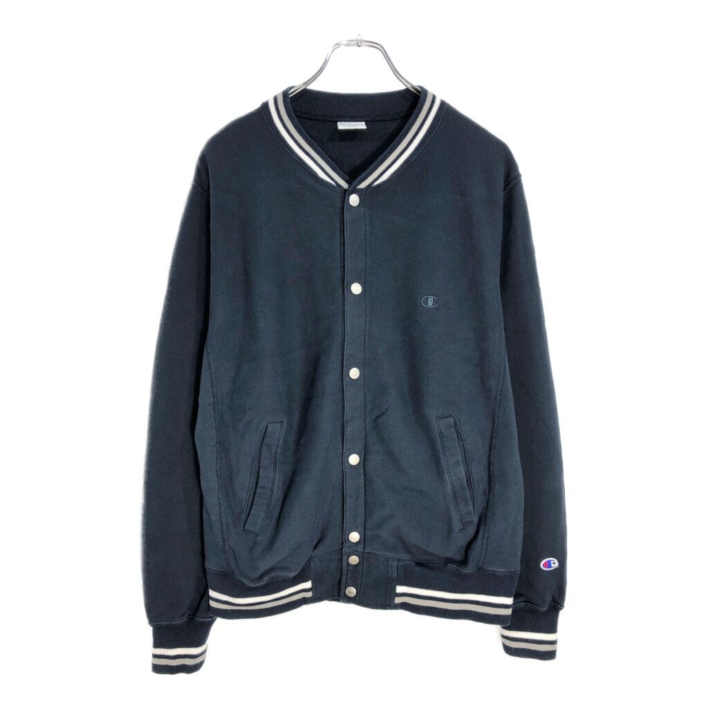 Champion Reverse Weave カーディガン L ネイビー ナス紺 Champion Reverse Weave カーディガン L ネイビー ナス紺 Champion