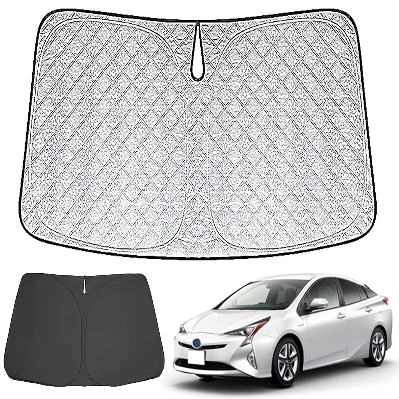 50プリウス 脱着可能スモークフィルム風サンシェード 5% 50プリウス