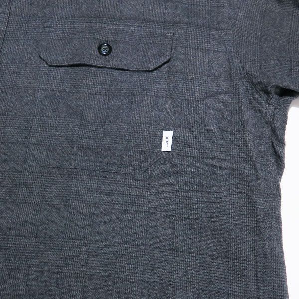 WTAPS ダブルタップス 23AW DECK 01/LS/COTTON.TWILL.TEXTILE 232TQDT