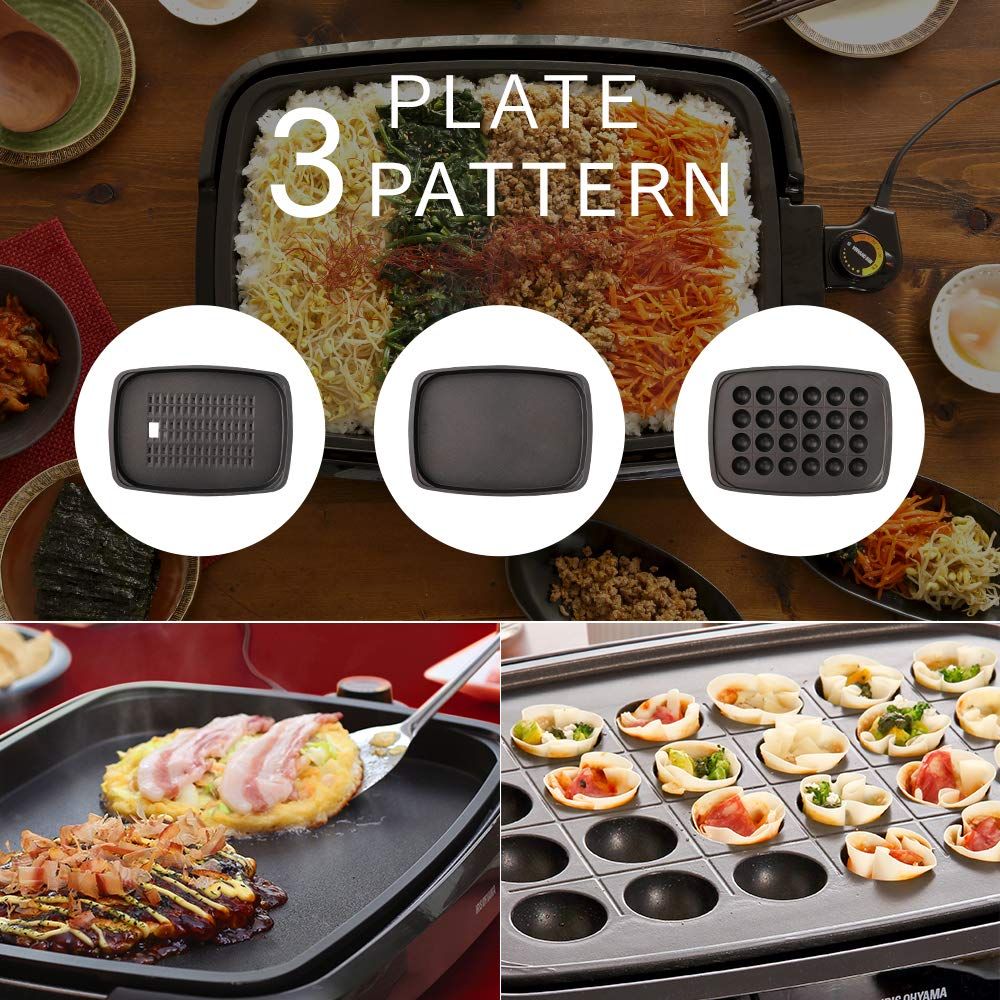 アイリスオーヤマ ホットプレート