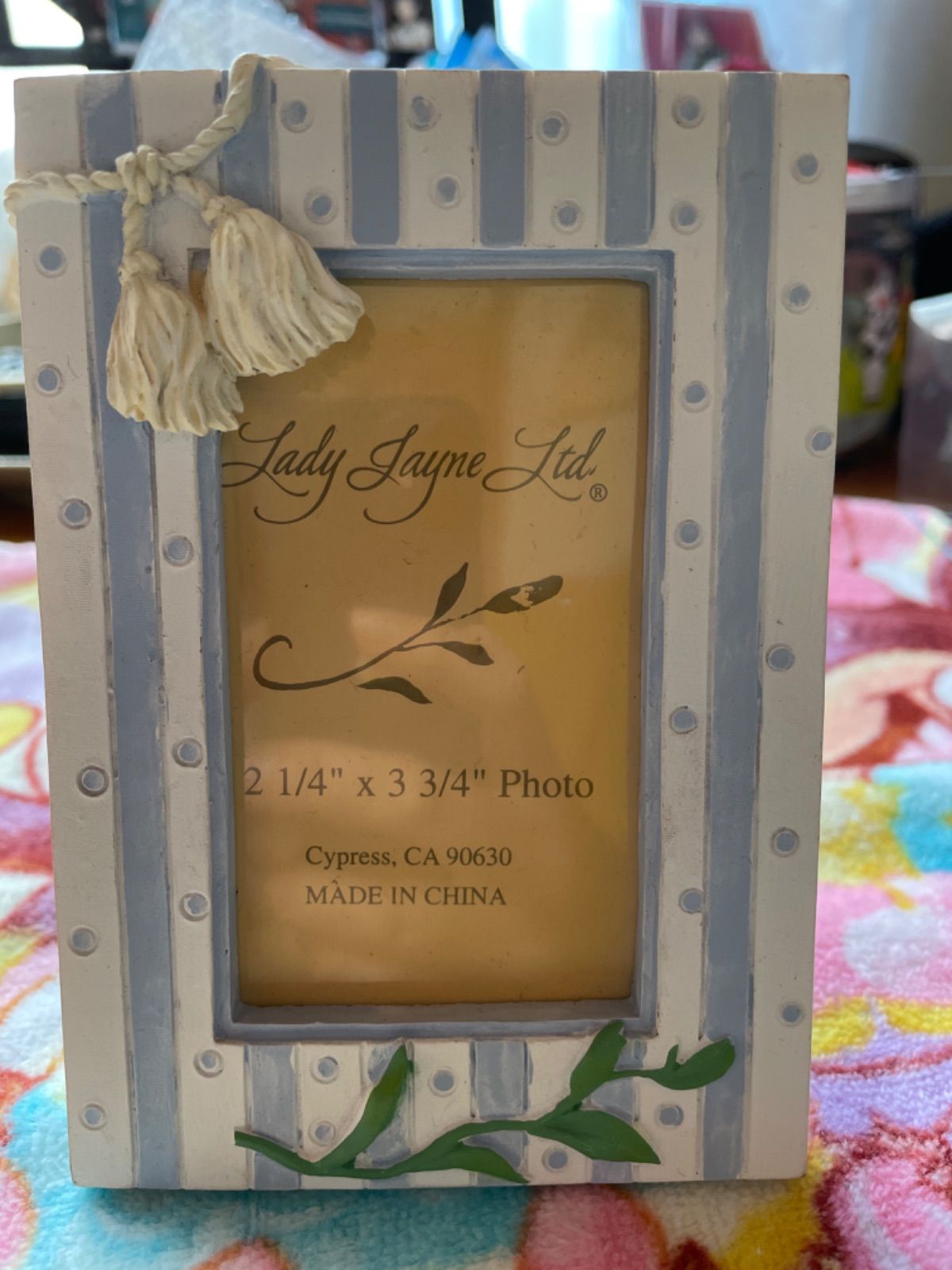 陶器製のフォトフレーム 写真立て 未使用品 - メルカリ