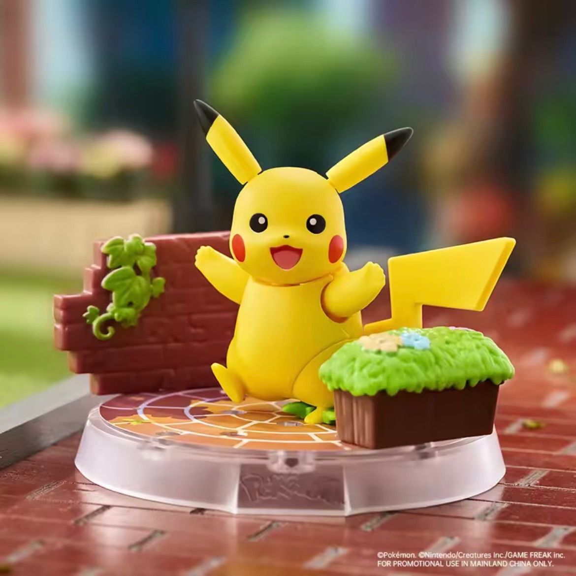 第1弾】※1点の値段です Blokees 布魯可 ポケモン フィギュア