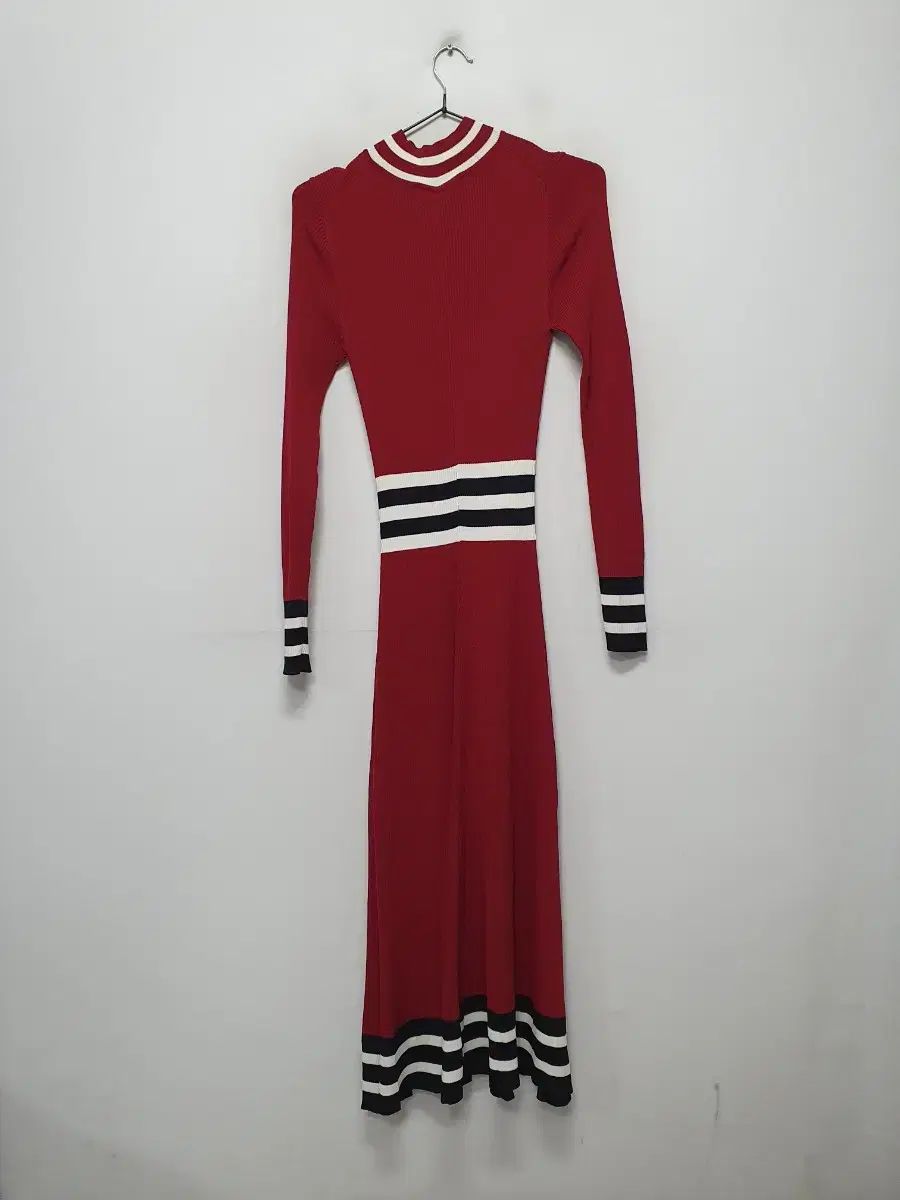 マージュ ジップアップ リネン ニット ONE PIECE