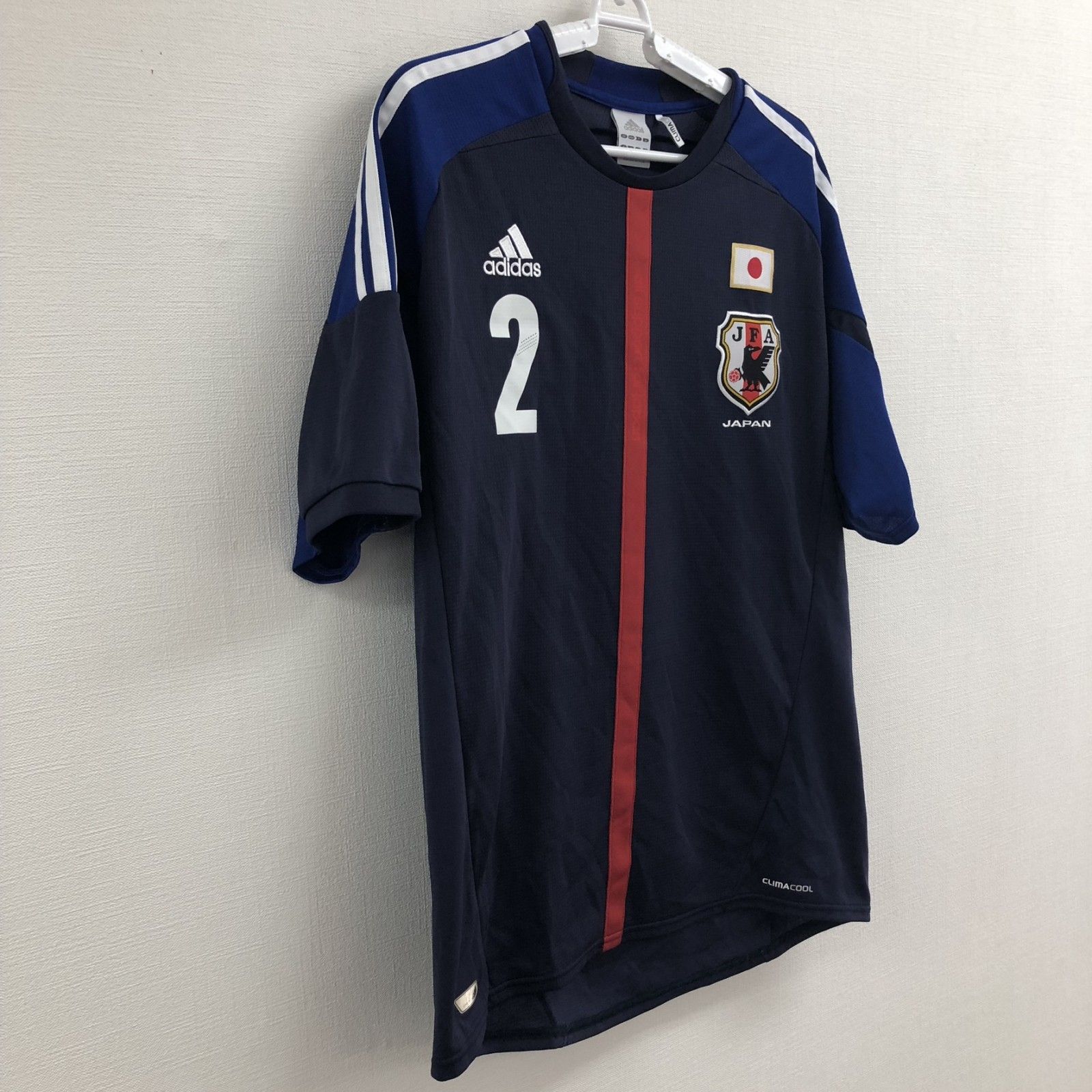 日本代表 ユニフォーム サッカー adidas アディダス 内田篤人
