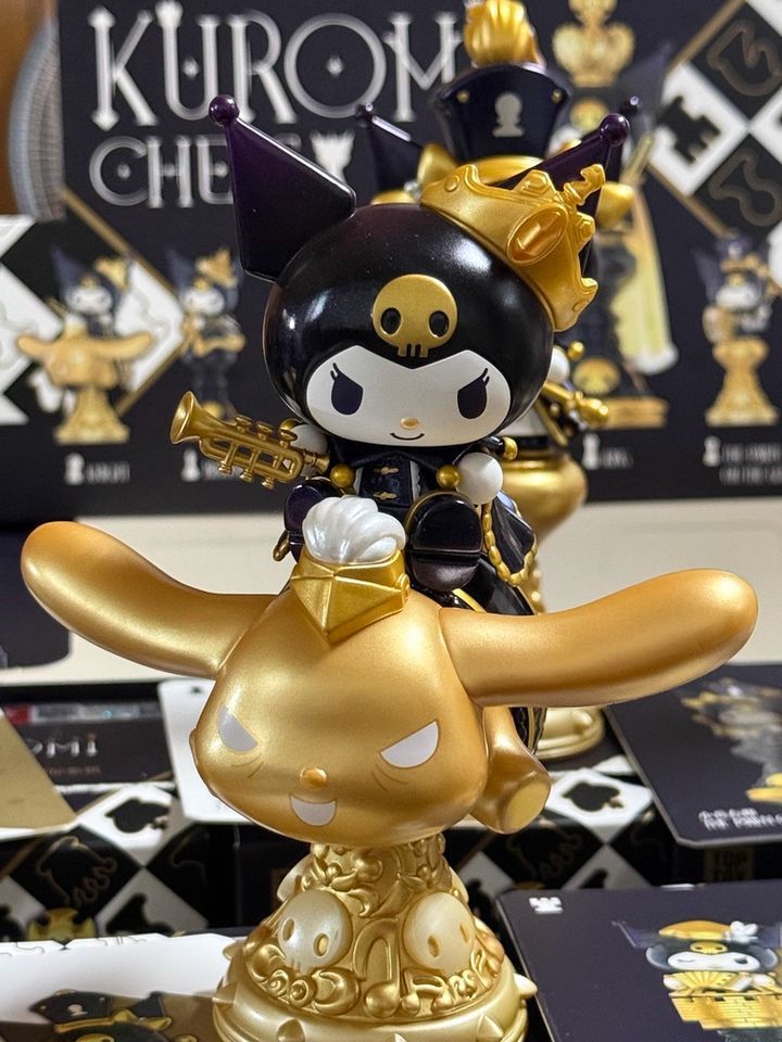 【新品未開封】※着払いクロミ♡フィギュア 1BOX 新品未開封 8種被りなしBOX クロミ フィギュア TOPTOY 海外