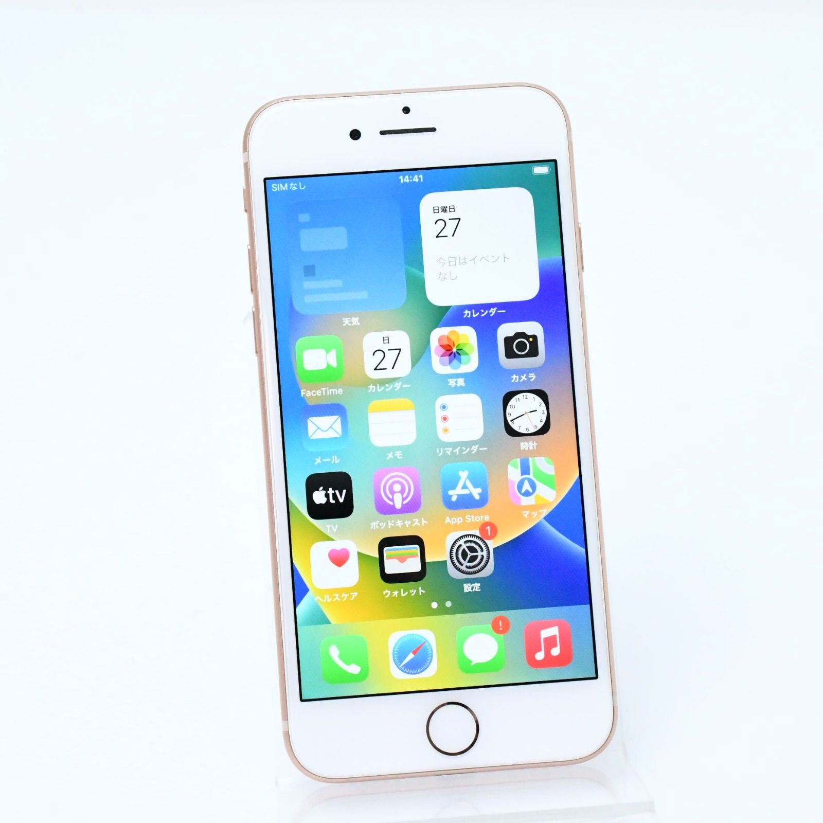 SIMフリー docomo SIMフリー iPhone8 64GB ゴールド
