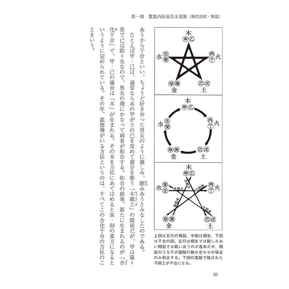 書籍】【陰陽師】安倍晴明『ほき内伝』現代語訳総解説 陰陽道