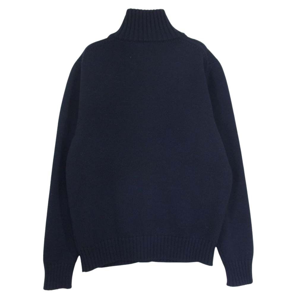 ZANONE ザノーネ KYOTO 44 ニットカーディガン ネイビー ZANONE