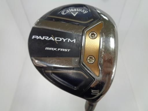 キャロウェイ PARADYM MAX FAST 5W レディース フェアウェイウッド FW ELDIO 40 for CW PARADYM FW フレックスA レディース 女性用 右利き 右用 Cランク ゴルフクラブ