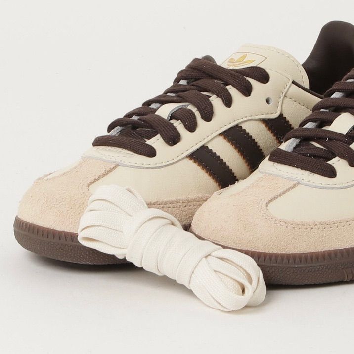 新品⭐️adidas SAMBA OG ZOZO 28.0cm クリームホワイト×ダーク 