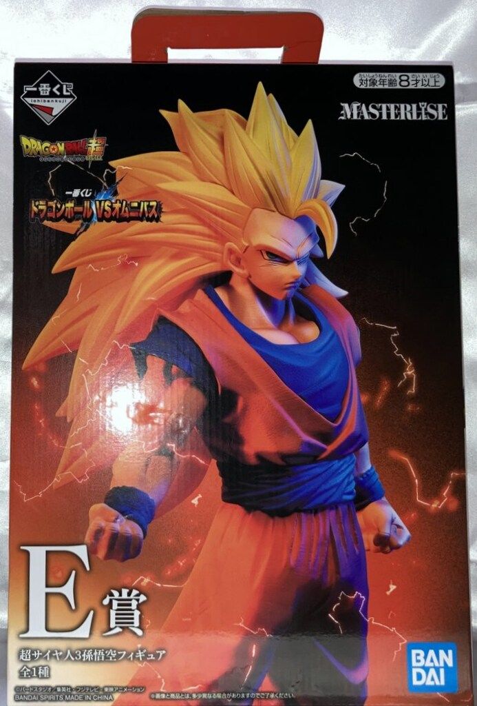 BANDAI SPIRITS 一番くじ ドラゴンボール VSオムニバス E賞MASTERLISE超サイヤ人3 孫悟空 フィギュア