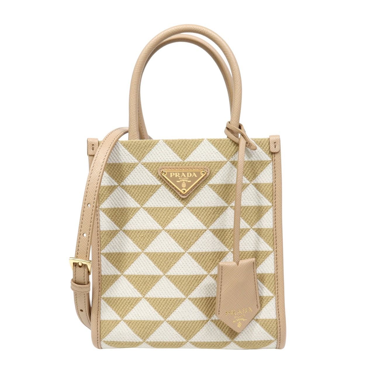 在庫一掃最終セール!】 PRADA プラダ シンボル エンブロイダリー 