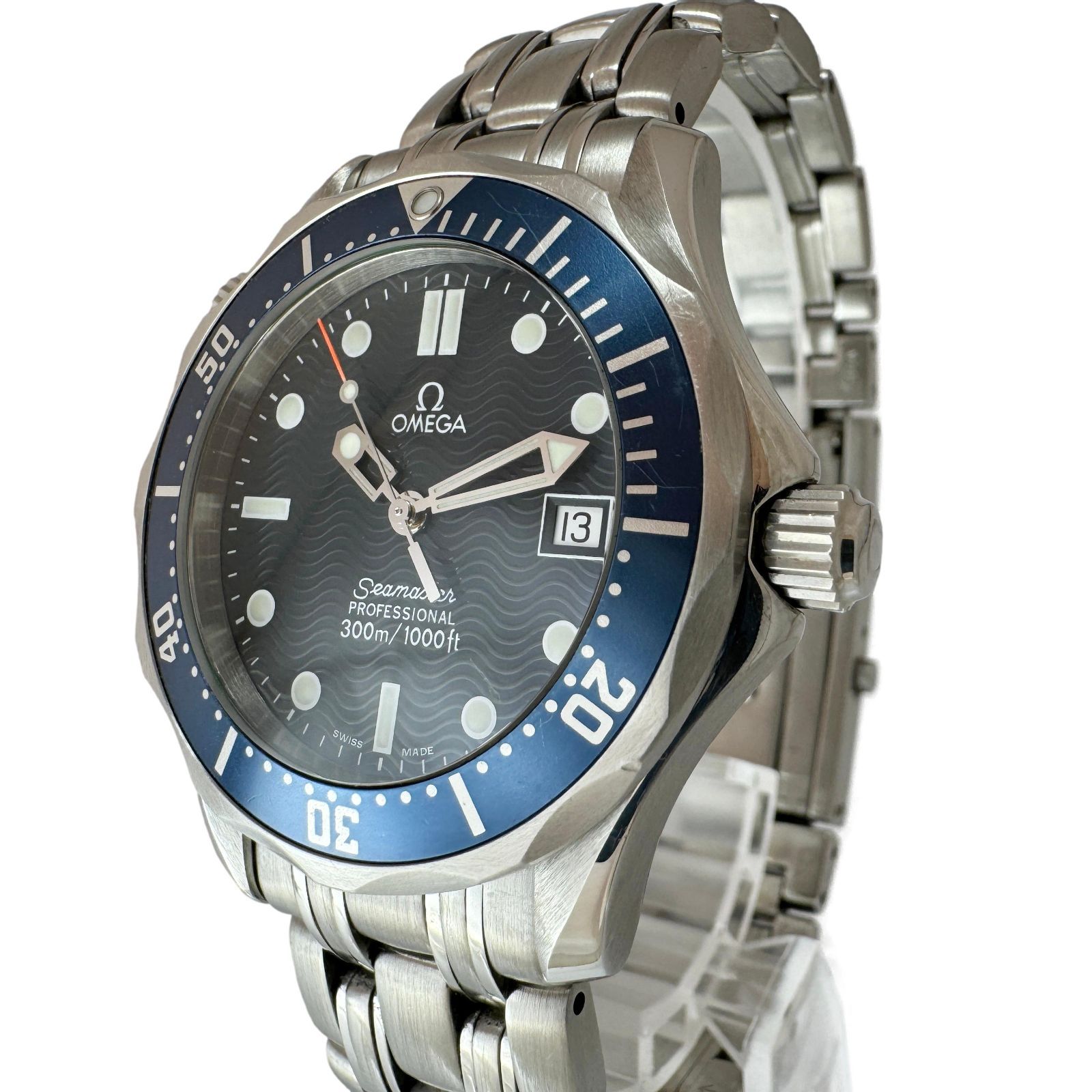 OMEGA オメガ ☆シーマスター プロフェッショナル 300M】2561.80 中古