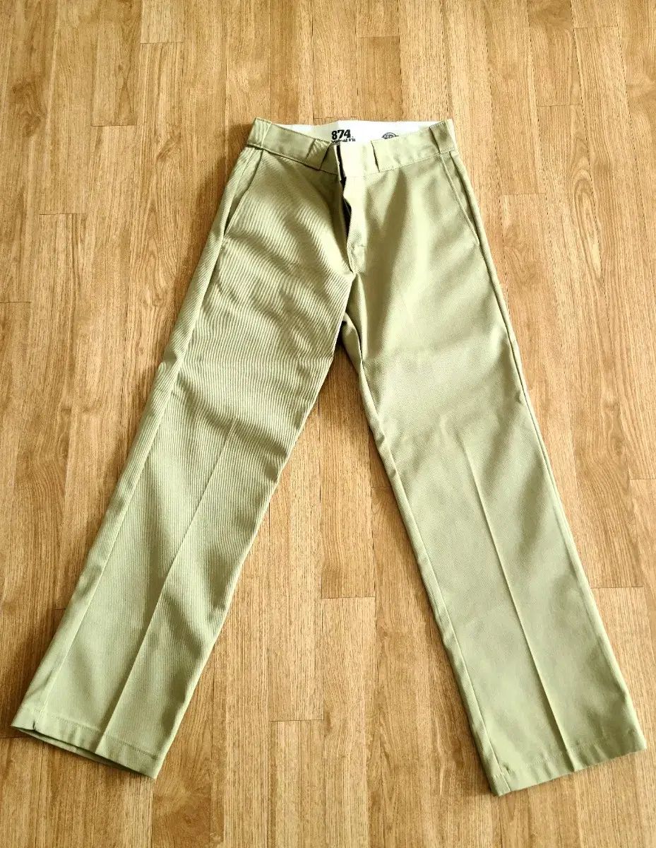 【雷市場（ポンジャン）商品韓国直送】 30 ー DICKIES(ディッキーズ) 874 カーキ (ベージュ)