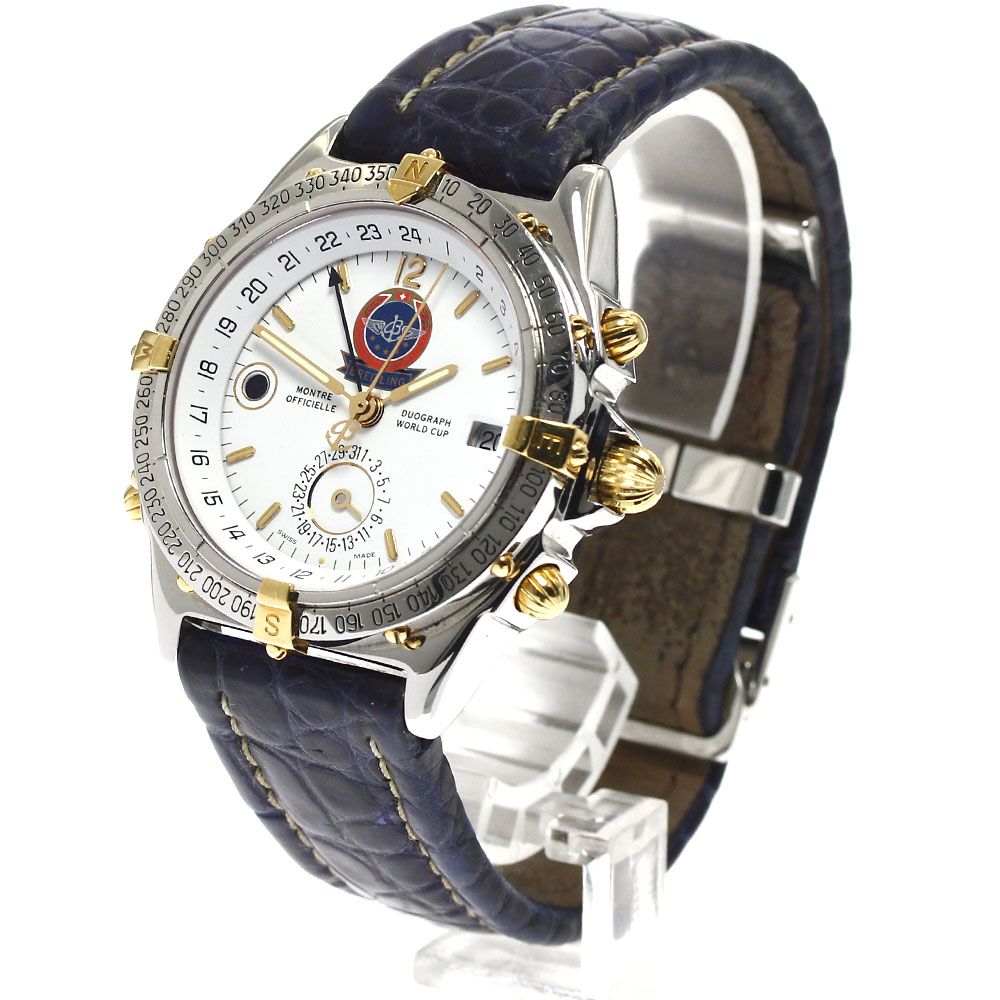ブライトリング BREITLING B15508 デュオグラフ 1000本限定 自動