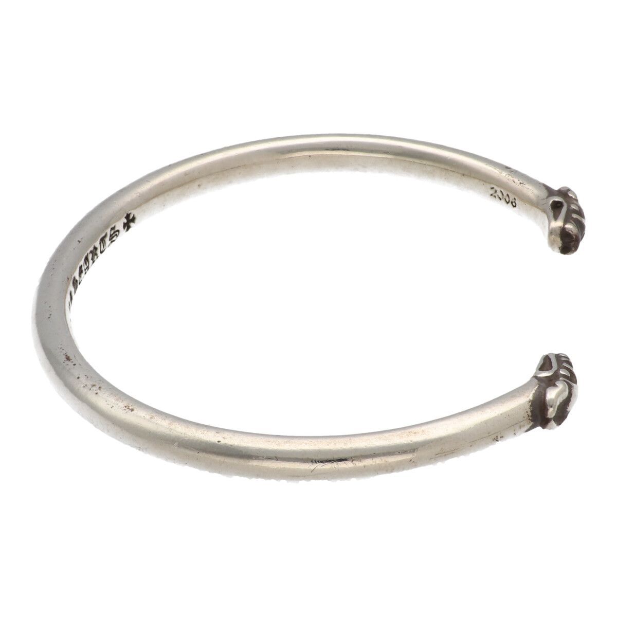 クロムハーツ ダブルドッグ バングル 中古】 CHROME HEARTS クロム