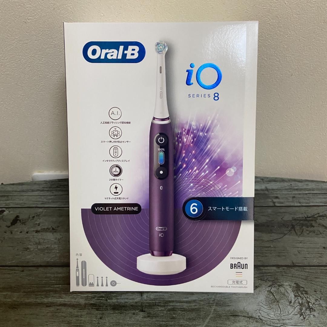 BRAUN Oral-B iOシリーズ8 iOM84K11BD VT - 美容/健康