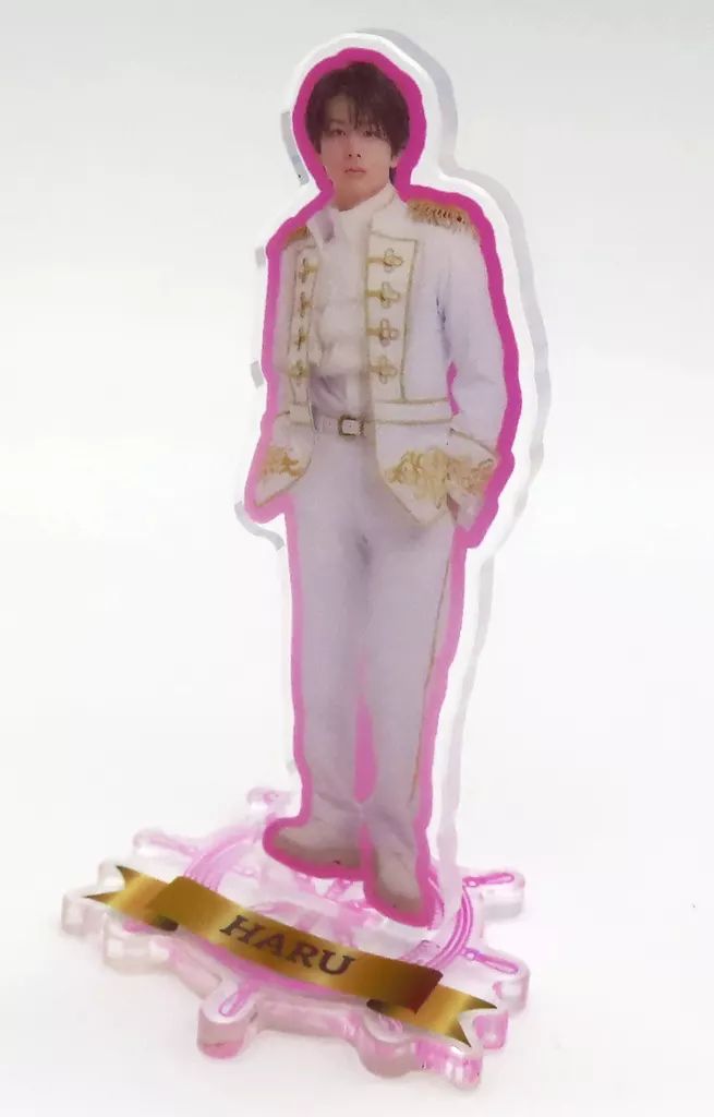 中古】アクリルスタンド・アクリルパネル ハル(超特急) ランダムミニ