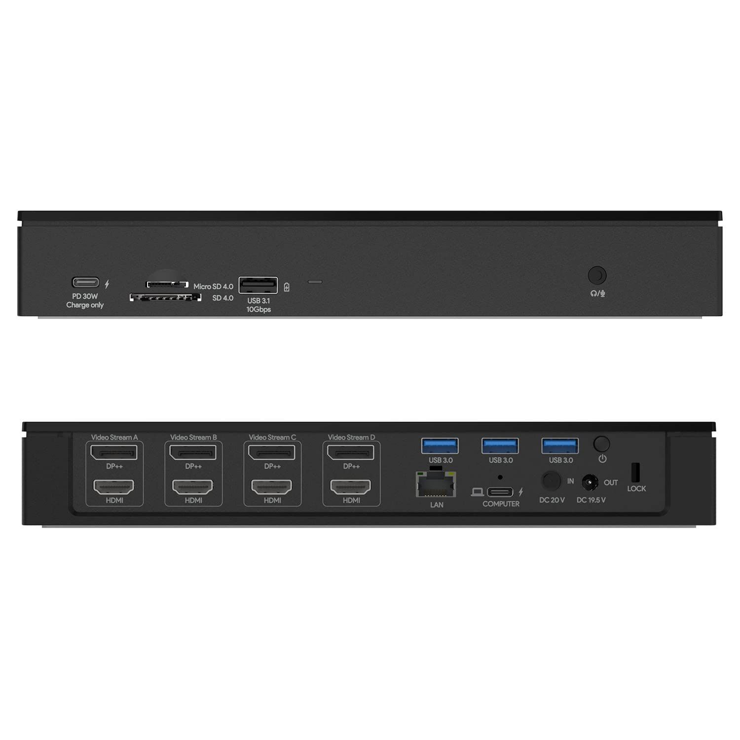在庫セール 7|8|10|11|Mac 2＊USB-Cポート|USB‐A3.1|3＊USB‐A3.0|LANポート|microSD-SDカードスロット|Windows Delivery|４＊DP出力ポート|４＊HDMI出力ポート| Power OS 60Hz