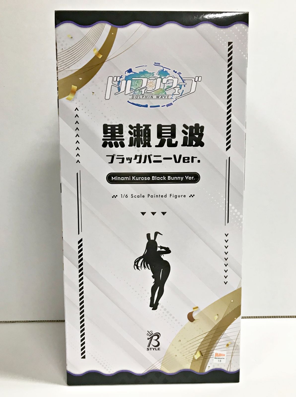 黒瀬見波 ブラックバニーVer. ドルフィンウェーブ B-Style 1/6 黒瀬見波 ブラックバニーVer. ドルフィンウェーブ B-Style 1/6
