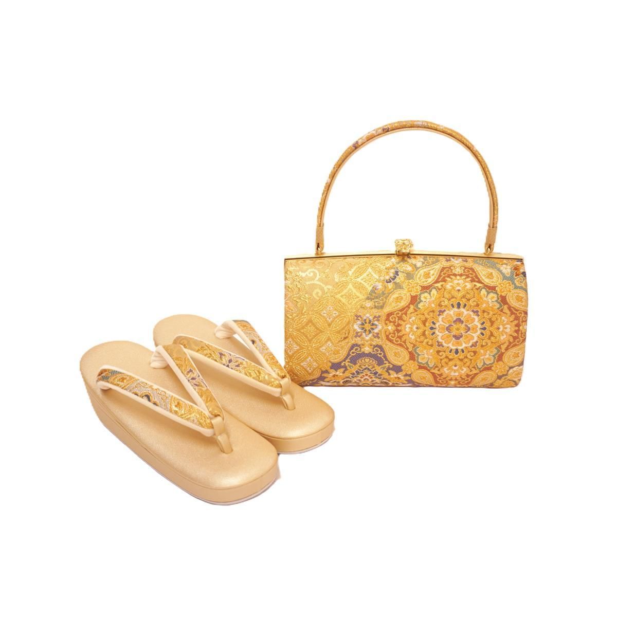 草履バッグセット 紗織 Ｍサイズ