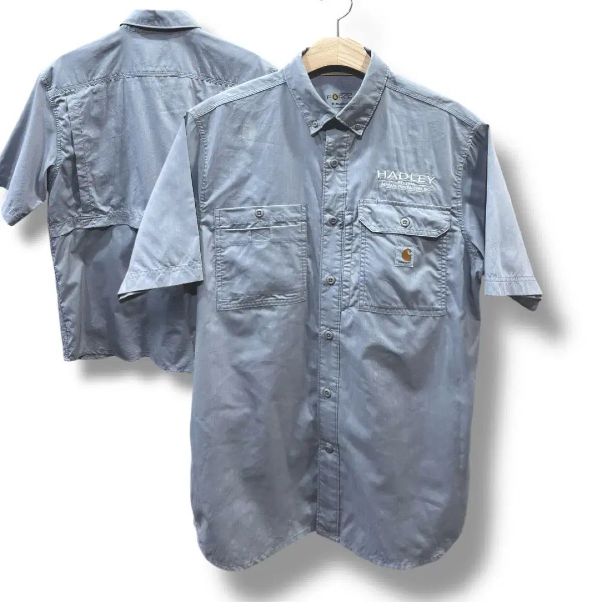 Carhartt カーハート フォース ダブルポケット ワークシャツ