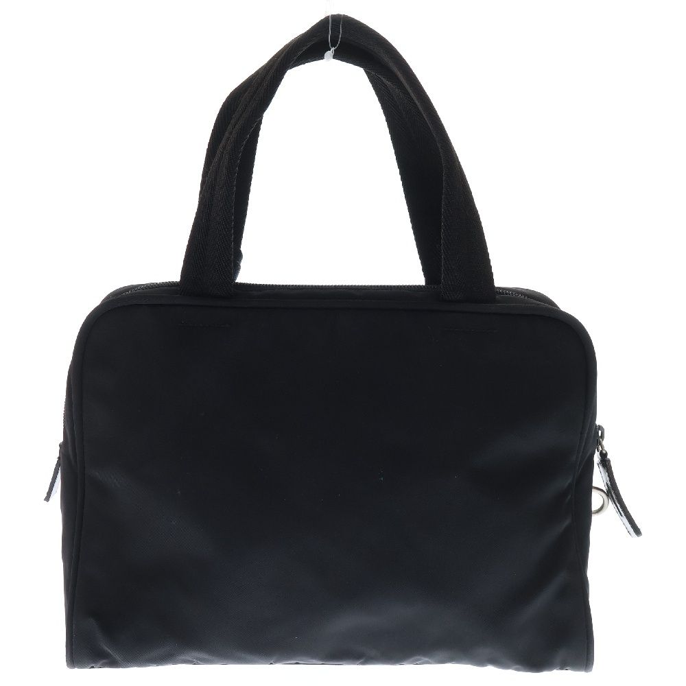 プラダ PRADA テスート スポルト 三角ロゴ 黒 B8495
