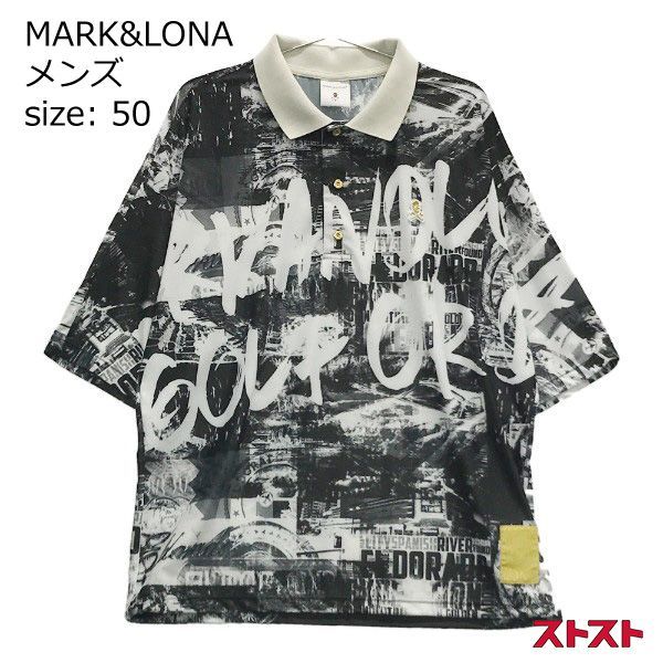 MARK&LONA マークアンドロナ 2023年モデル/MLM-3A-AP01 半袖ポロシャツ 