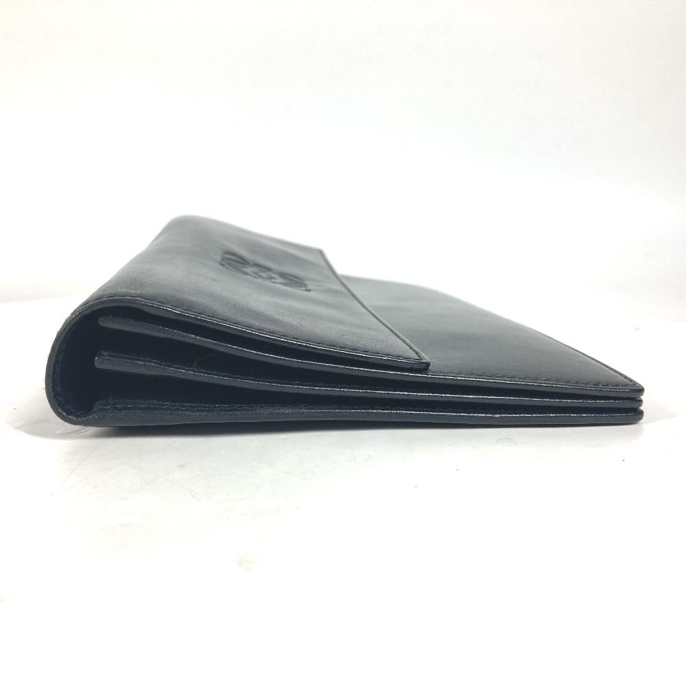 LOEWE ロエベ クラッチバッグ アナグラム レザー 日本直送 名牌中古包