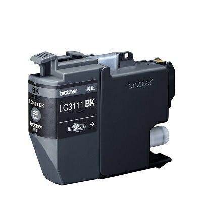ブラザー インクジェットカートリッジ LC3111BK 1個